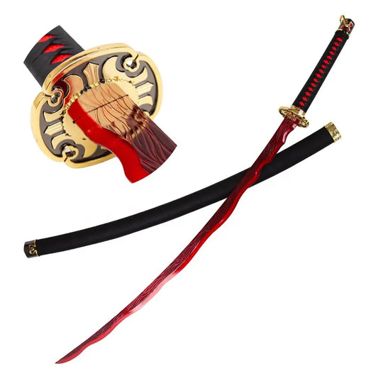 Rivers of Blood Katana Sword - Elden Ring Weapon Replica